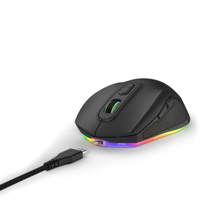 Mouse pentru gaming HAMA uRage "Reaper 340", negru, RGB