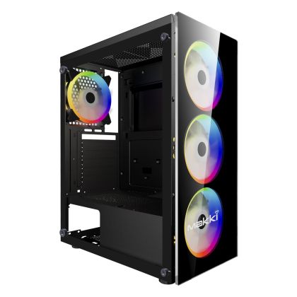 RTX 4060 / RYZEN 5 5500 / 16GB DDR4 RAM 3200Mhz / 512GB SSD / Геймърси компютър