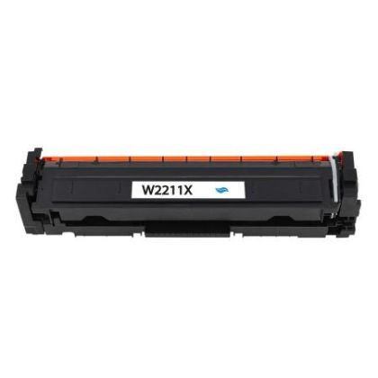 Toner Cartridge UPRINT W2211X, HP 207X, HP Color Pro M255/ Pro MFP M282/ 283, 2450k, Yellow