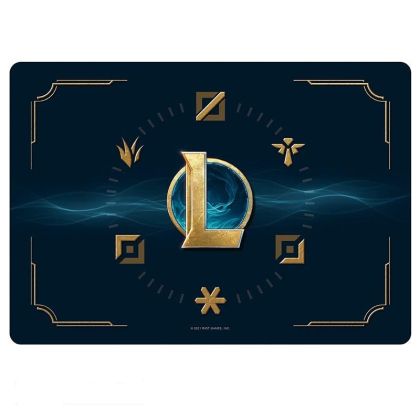 Pad gaming ABYSTYLE LEAGUE OF LEGENDS - Logo Hextech, Multicolor