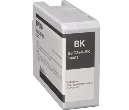 Consumabile Epson SJIC36P(K): Cartuș de cerneală pentru ColorWorks C6500/C6000 (negru)