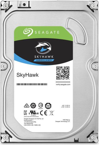 Hard disk SEAGATE SkyHawk Surveillance 4TB, 256MB cache, SATA 6.0Gb/s
