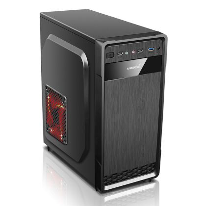 Cutie de alimentare Makki Carcasa ATX MAKKI-0636BB-U3 USB3.0, PSU 400W