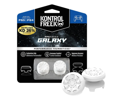 Accesoriu KontrolFreek Performance Thumbsticks FPS Freak Galaxy White