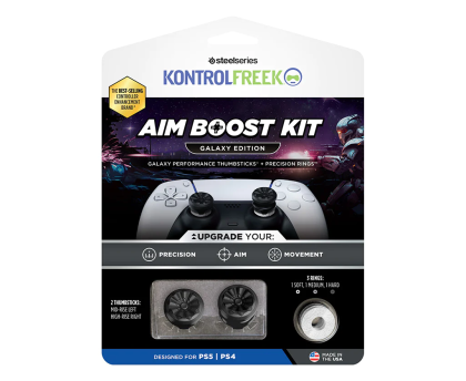 KontrolFreek Performance Thumbsticks + Precision Rings Galaxy Edition