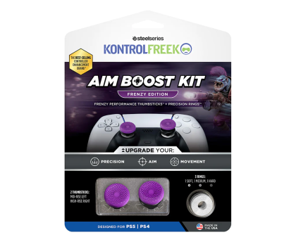 KontrolFreek Performance Thumbsticks + Precision Rings Fenzy Edition