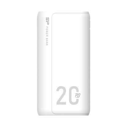 Baterie externă Silicon Power QS15, 20000 mAh, Alb