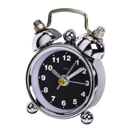Ceas deșteptător Hama „Nostalgia”, mini, negru