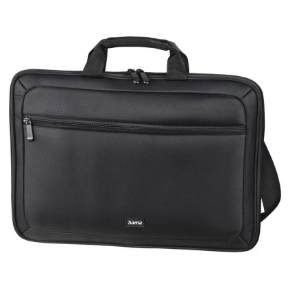 HAMA Geantă pentru laptop Nice, 44 cm (17,3"), Neagră