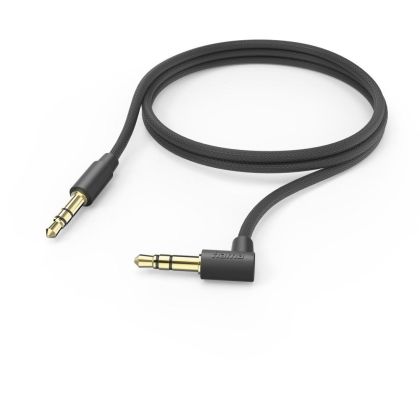 Hama Aux Cable, 3.5 mm Jack - 3.5 mm Jack, 90°, 201528