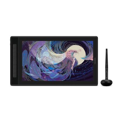 Tabletă grafică HUION Kamvas Pro 16 (2.5K), USB, negru