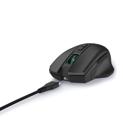 Mouse pentru gaming HAMA uRage "Reaper 410", negru, RGB