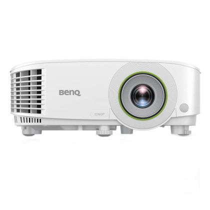 Videoproiector BenQ EH600, DLP, FHD, 3500 ANSI, 10.000:1, inteligent, alb