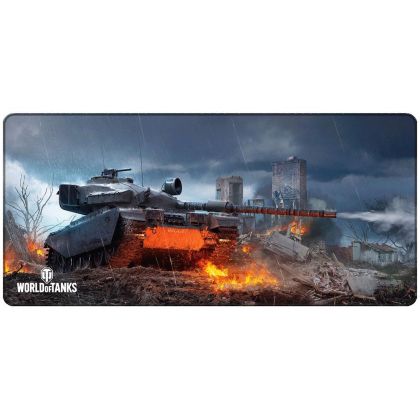 Mousepad World of Tanks Centurion Action X Fired Up, Size XL
