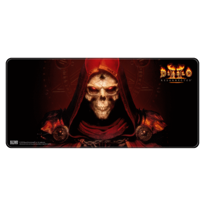 Diablo 2: Resurrected - Prime Evil Gaming Pad, XL