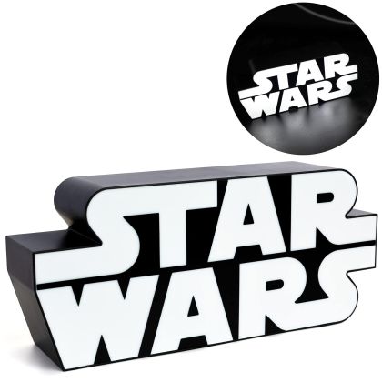 Lampă Paladone Star Wars: Logo Light