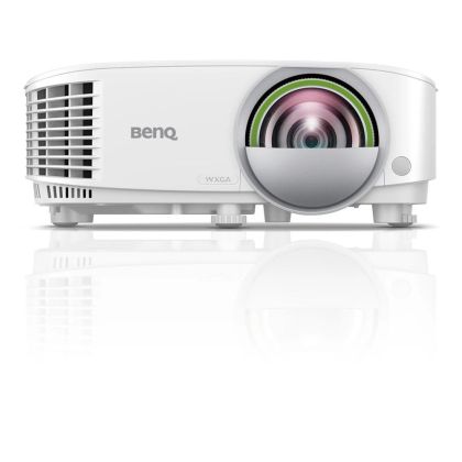 Videoproiector BenQ EW800ST Smart, DLP, WXGA, 3300 ANSI, 20000:1, scurtă focalizare, alb