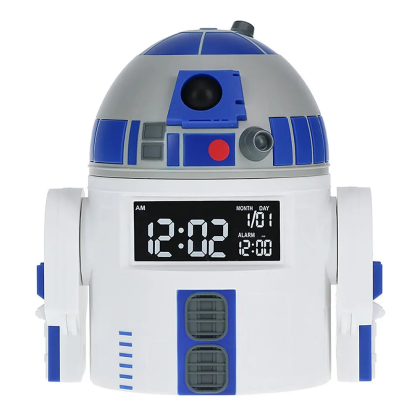 Paladone Disney: Războiul Stelelor - Ceas R2-D2/Ceas alarmă