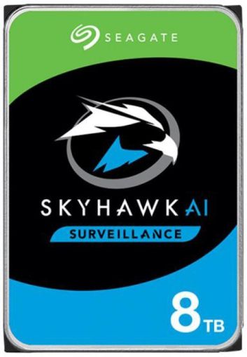 Hard disk SEAGATE SkyHawk AI, 8TB, 256MB Cache, SATA 6.0Gb/s