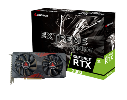 Graphic card BIOSTAR GeForce RTX 3060 12GB GDDR6