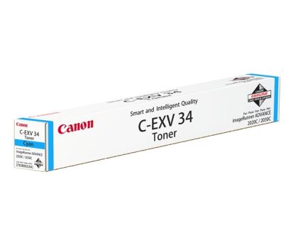 Toner consumabil Canon C-EXV 34, cyan