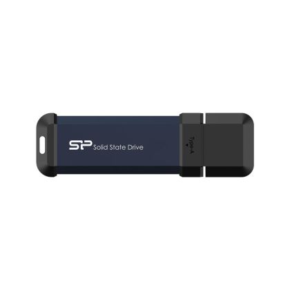 SSD extern Silicon Power MS60 Blue, 500 GB, USB-A 3.2 Gen2