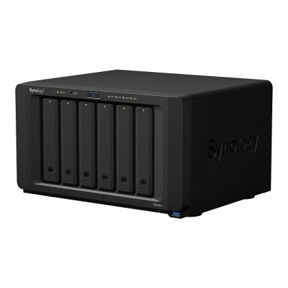 Stocare în rețea Synology DS1621+, pentru 6 discuri, Până la 108 TB, 2,2 GHz, 4 GB, Gigabit, USB3.0