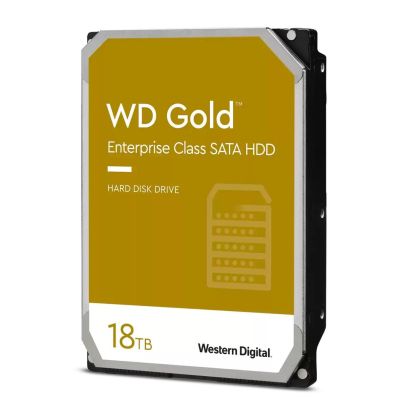 Hard disk WD Gold Enterprise, 18TB, 512MB Cache, SATA3, WD181KRYZ