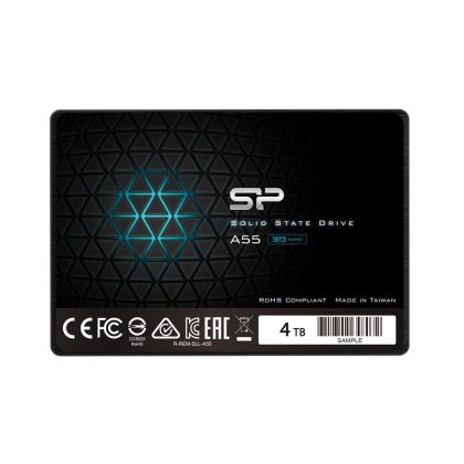 SSD Silicon Power Ace A55, 2,5", 4 TB, flash SATA3 3D NAND