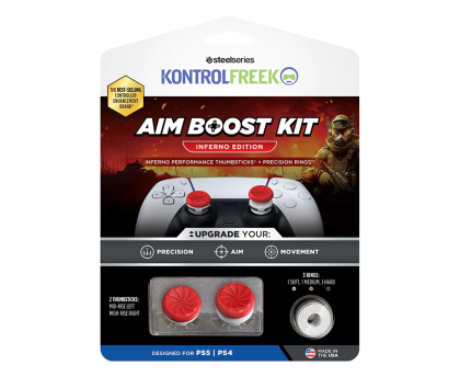 KontrolFreek Aim Boost Kit Inferno Edition Accesoriu PS5 DualSense
