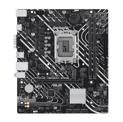 Placa de baza ASUS PRIME H610M-K ARGB D5, LGA 1700 mATX, 2x DDR5