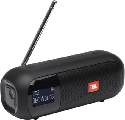 Radio JBL Tuner 2 BLK portable radio with bluetooth