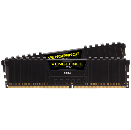 CORSAIR 16GB RAMKit 2x8GB DDR4 3200MHz 2x288 Dimm Unbuffered 16-18-18-36 Vengeance LPX Heat Spreader 1,35 V