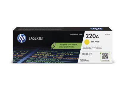 Cartuș de toner HP 220A galben original LaserJet consumabil