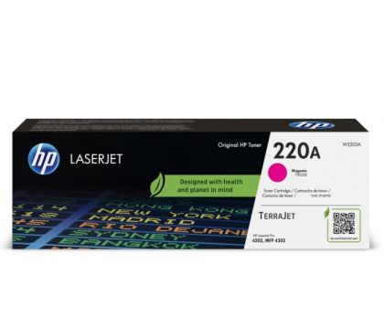 Cartuș de toner consumabil HP 220A magenta original LaserJet