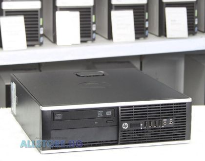 HP Compaq 6300 Pro SFF, Intel Core i3, 4096 MB DDR3, 500 GB SATA, desktop subțire, grad A