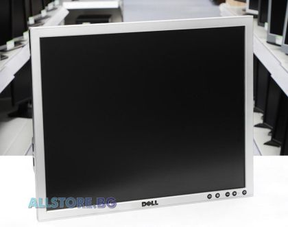 Dell 1908FP V2, hub USB 1280x1024 SXGA 5:4 de 19 inchi, argintiu/negru, grad B incomplet