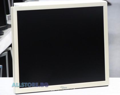 Fujitsu-Siemens B19-3, difuzoare stereo 19" 1280x1024 SXGA 5:4, negru/alb, grad B