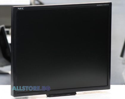 NEC 195NX, 19" 1280x1024 SXGA 5:4 difuzoare stereo, negru, grad B