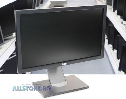 Dell P2011H, 20" 1600x900 WSXGA 16:9 USB Hub, negru, grad C