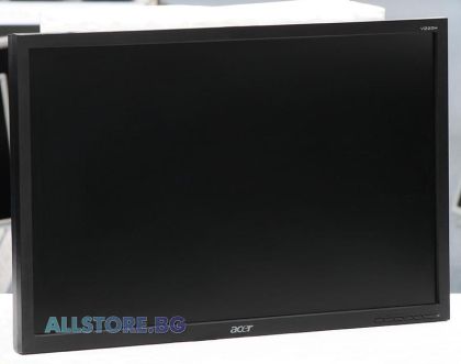 Acer V223WEbd, 22" 1680x1050 WSXGA+16:10, negru, grad B