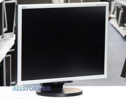 NEC MultiSync LCD2170NX, 21,3" 1600x1200 UXGA 4:3 USB Hub, argintiu/negru, grad C