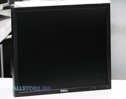 Dell P190S, hub USB 1280x1024 SXGA 5:4 de 19 inchi, negru, grad B