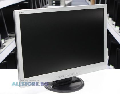 NEC LCD22WV, 21,6" 1680x1050 WSXGA+16:10, argintiu/negru, grad A