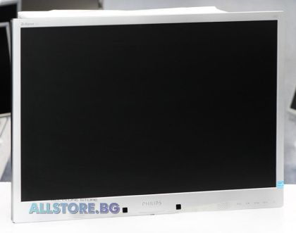 Philips 220P4LP, 22 inchi 1680x1050 WSXGA+16:10 difuzoare stereo + hub USB, argintiu/negru, grad C