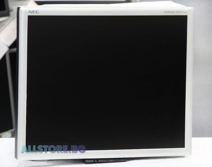 NEC LCD1970NX, 19" 1280x1024 SXGA 5:4, argintiu/negru, grad B