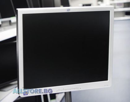 HP 1740, 17" 1280x1024 SXGA 5:4 Hub USB, argintiu/negru, grad B