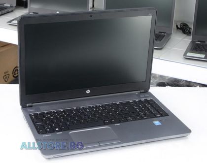 HP ProBook 650 G1, Intel Core i5, 4096MB So-Dimm DDR3L, 128GB 2.5 Inch SSD, Intel HD Graphics 4600, 15.6" 1920x1080 Full HD 16:9 , Grade C