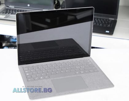 Microsoft Surface Laptop 3 1867, Intel Core i5, 8192MB LPDDR4X, 256GB M.2 NVMe SSD, Intel Iris Plus Graphics, 13.5" 2256x1504 QHD 3:2, preinstalat cu Windows 10 Pro, grad A-