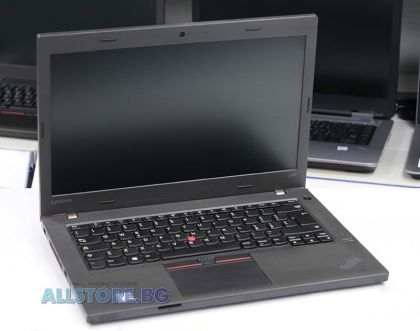 Lenovo ThinkPad L470, Intel Core i5, 8192MB So-Dimm DDR4, 256GB SSD de 2,5 inchi, Intel HD Graphics 520, 14" 1366x768 WXGA LED 16:9, grad B